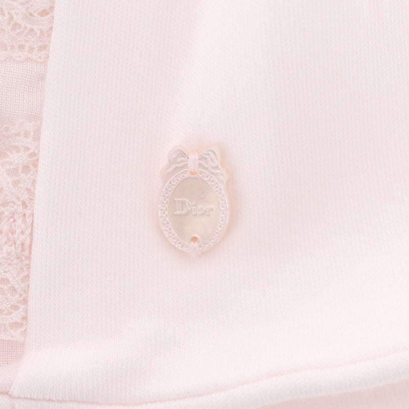 Dior Baby Girl Lace Embellished Hat. Size T1