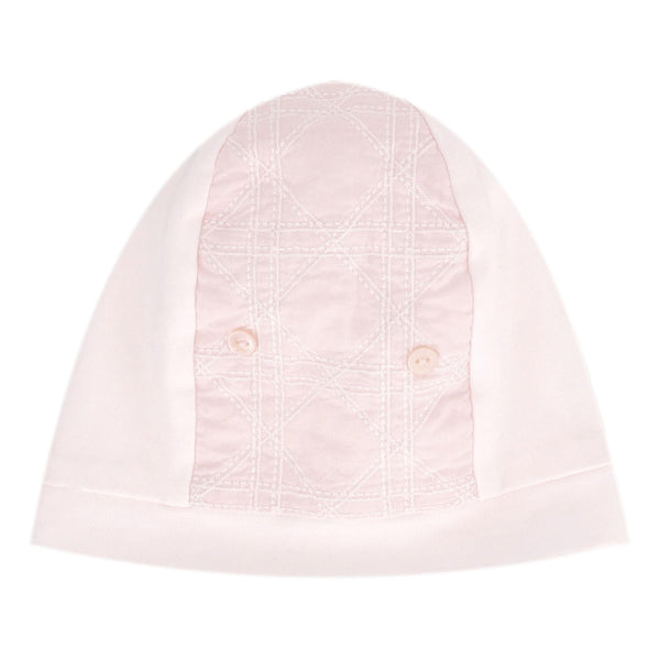 Dior Baby Girl Cotton Hat. Size T1