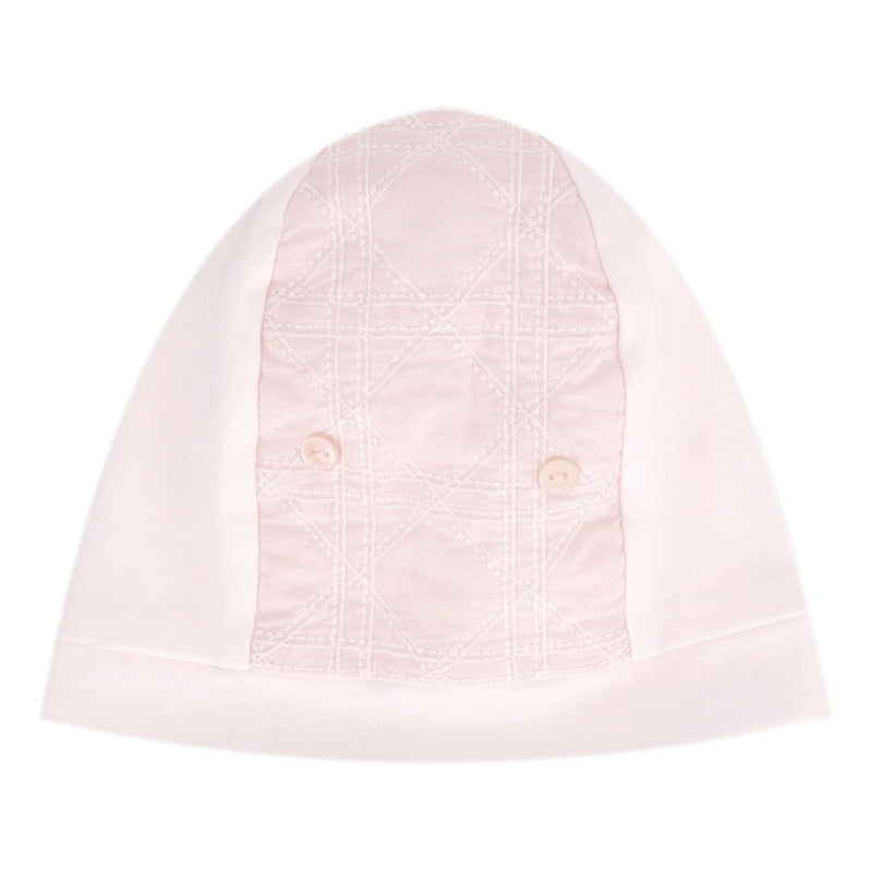 Dior Baby Girl Cotton Hat. Size T1