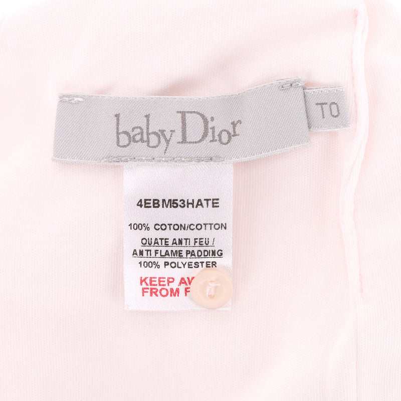 Dior Baby Girl Cotton Hat. Size T0
