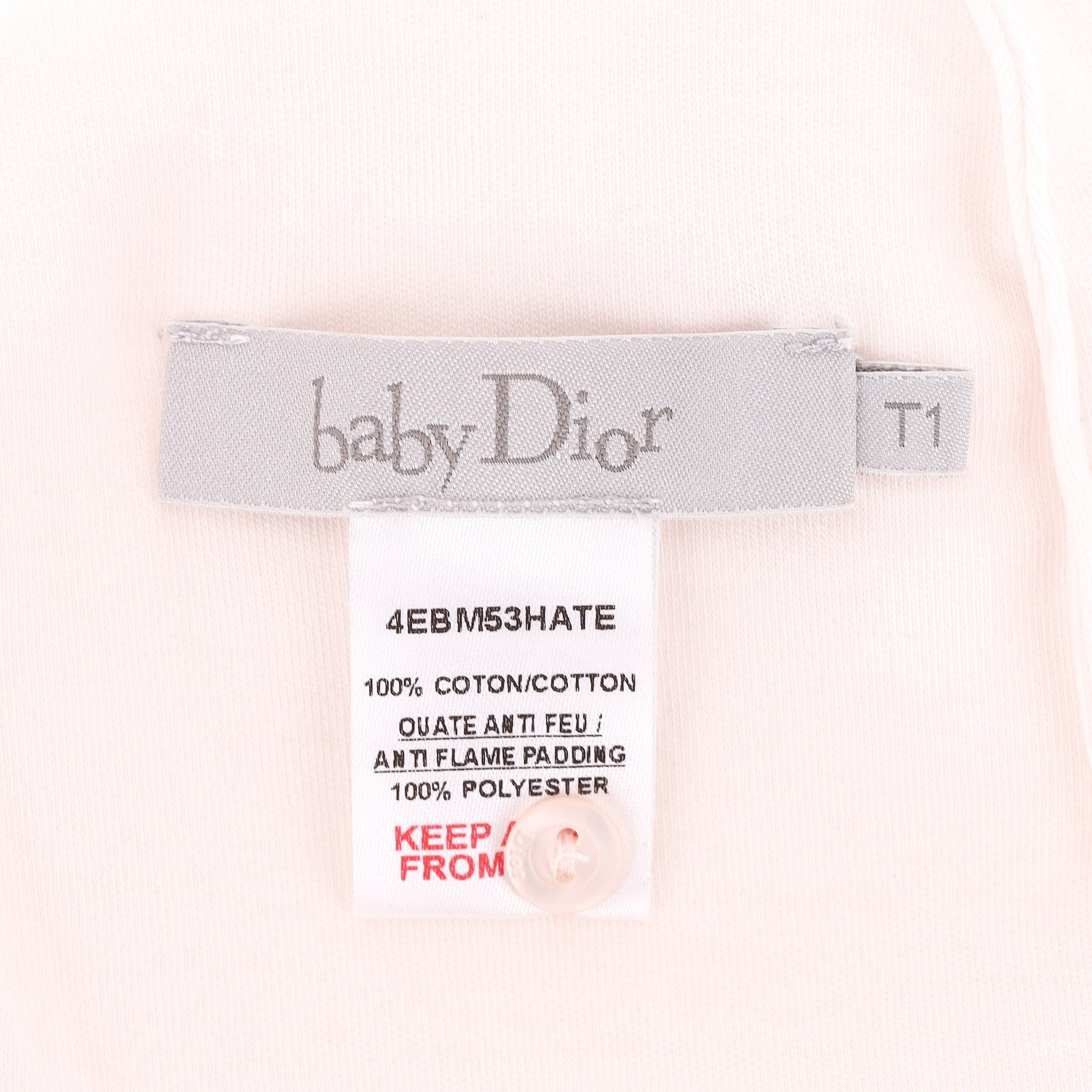 baby DIOR ピンク ハット T1 baby DIOR ピンク ハット T1