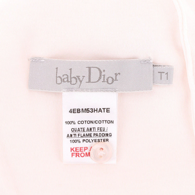 Dior Baby Girl Cotton Hat. Size T1