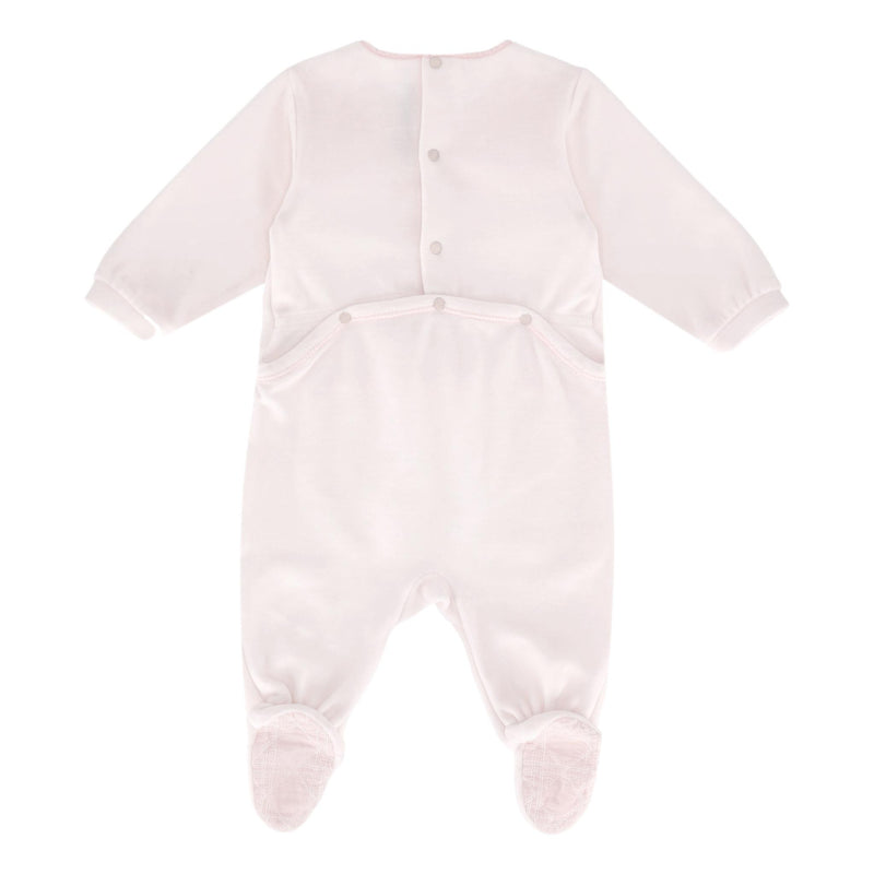 Dior Baby Girl Cotton Sleepsuit. Size 3M