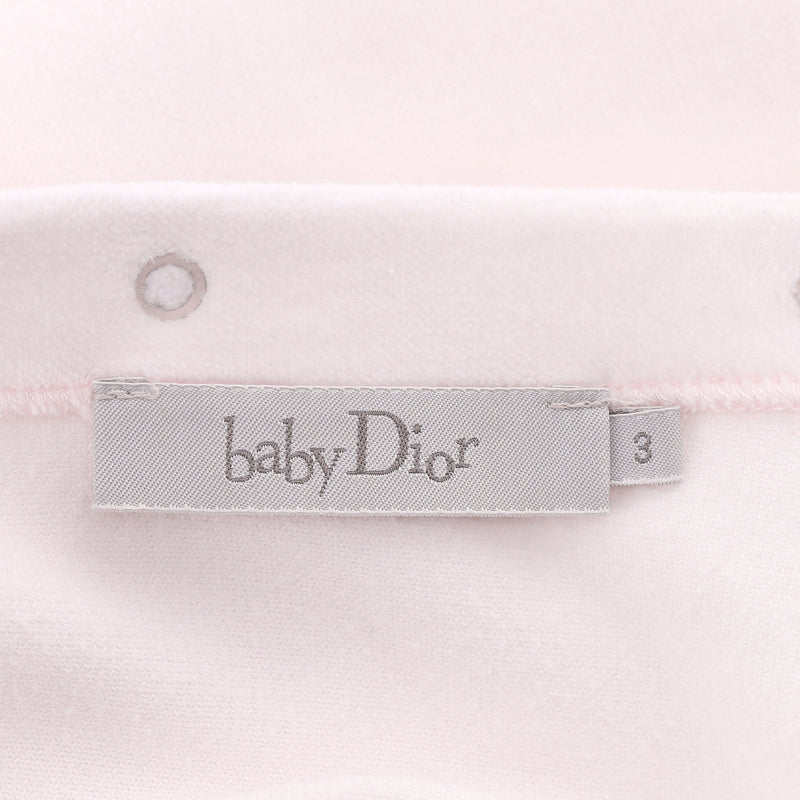 Dior Baby Girl Cotton Sleepsuit. Size 3M