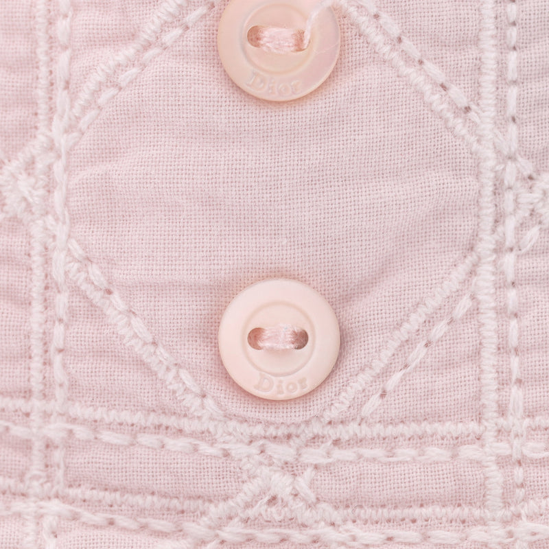 Dior Baby Girl Cotton Sleepsuit. Size 3M