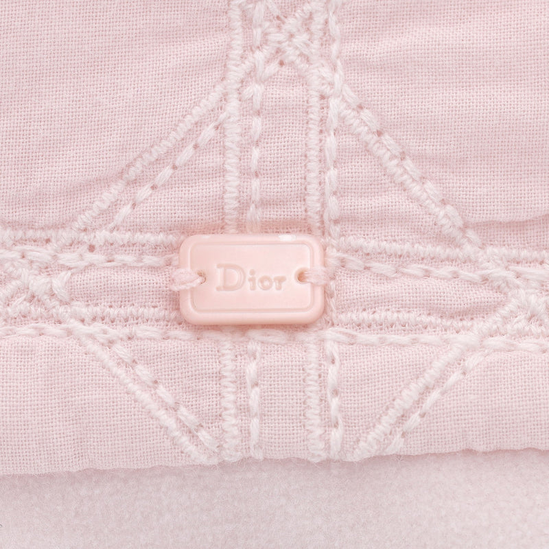 Dior Baby Girl Cotton Sleepsuit. Size 3M