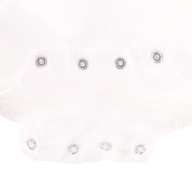 Dior Baby Girl Cotton Romper. Size 6M