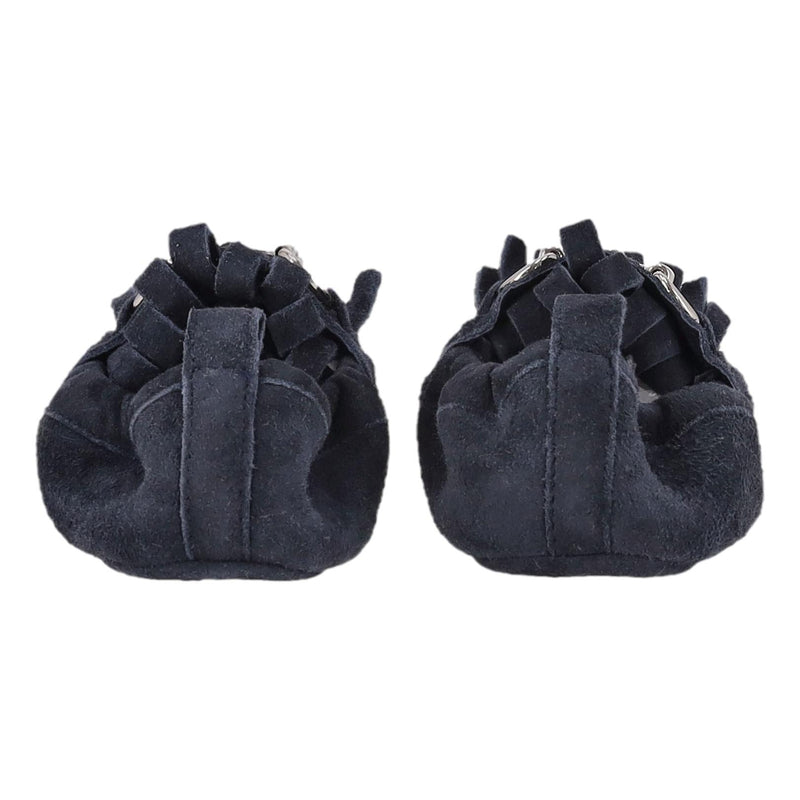 Gucci Baby Horsebit Suede Loafers/Slippers. Size 18