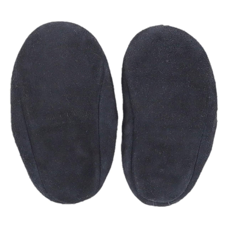 Gucci Baby Horsebit Suede Loafers/Slippers. Size 18