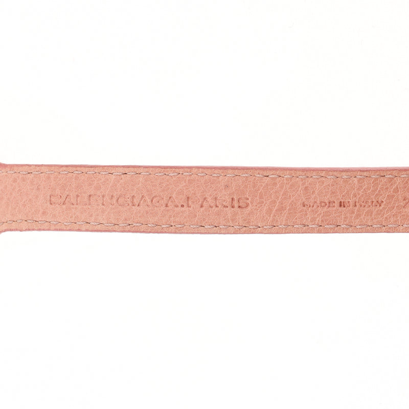 Balenciaga ‘Arena’ Triple Wrap Leather Stud Bracelet