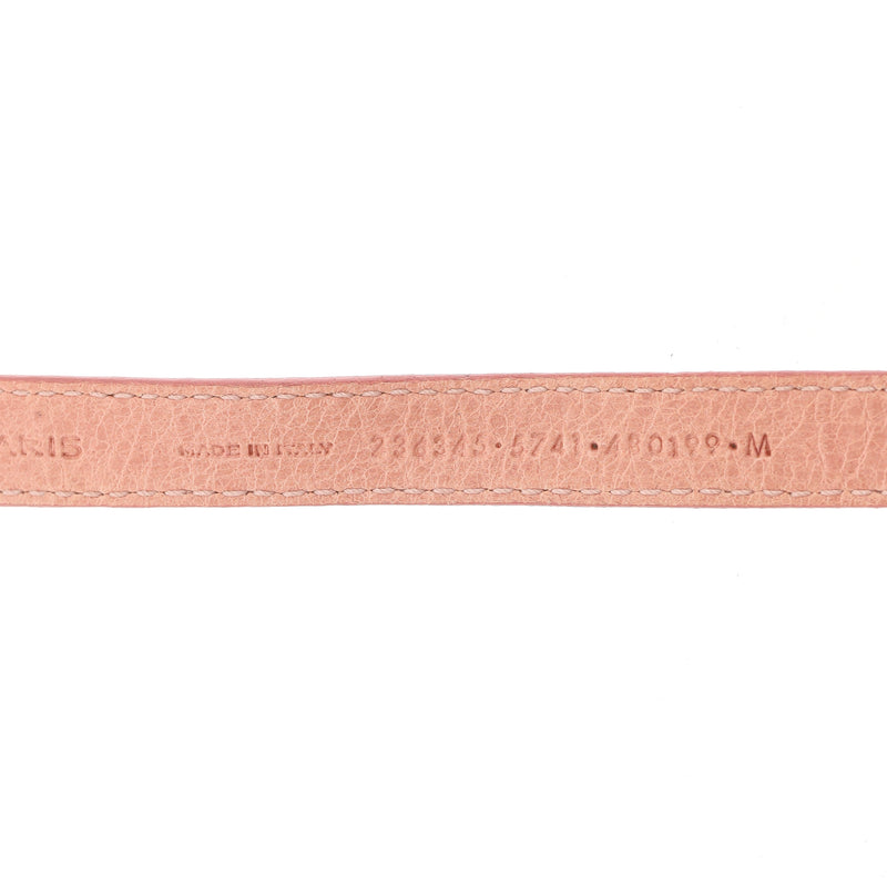 Balenciaga ‘Arena’ Triple Wrap Leather Stud Bracelet