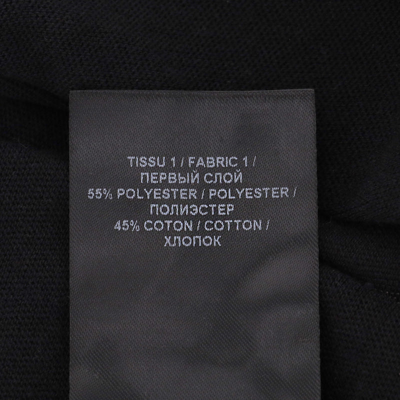 Balmain Cotton Blend Twist-Detail Cropped Top. Size 36FR