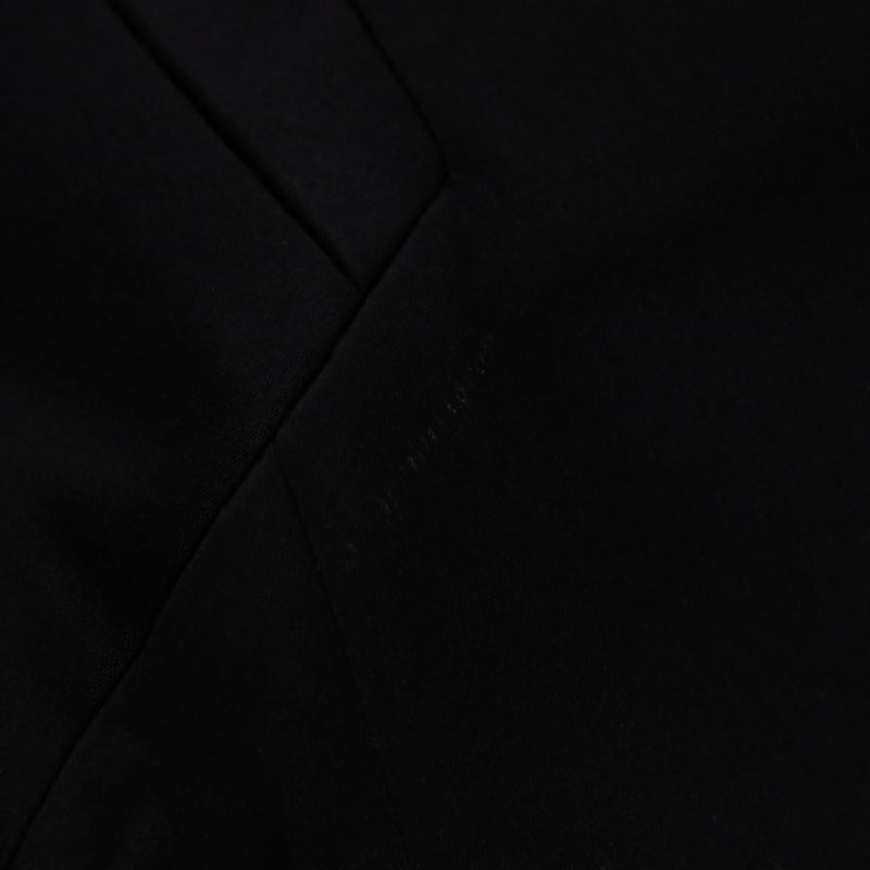 Balmain Tailored Double-Breasted Silk Jacket. Size 34FR