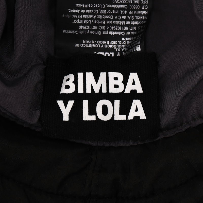 Bimba Y Lola Logo-Embroidered Bucket Hat