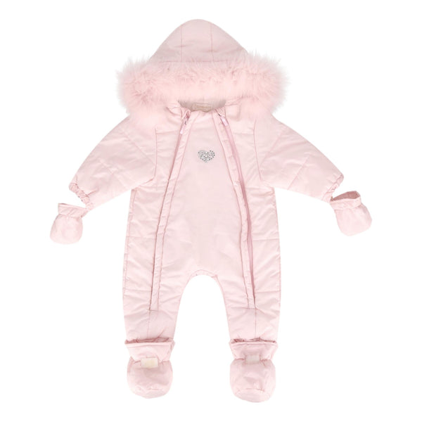 Bimbalo Baby Girl Snowsuit. Size 9M