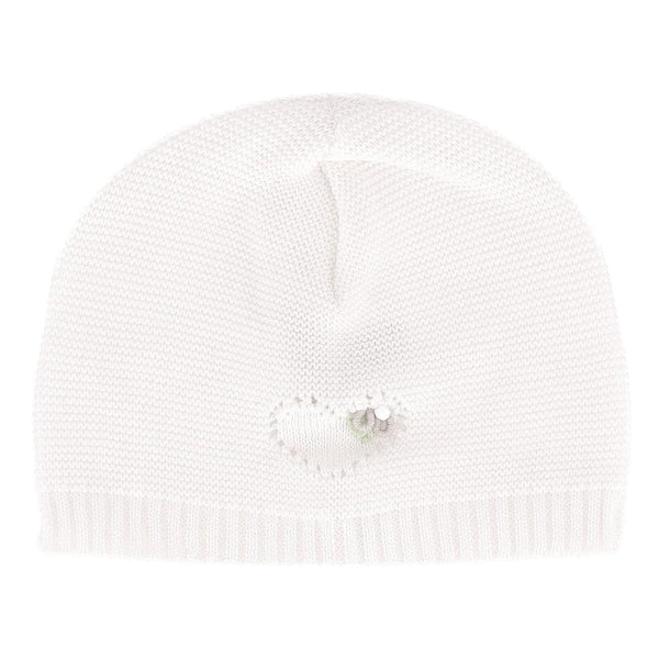 Bimbalo Baby Girl Cotton Knitted Hat. Size 9M