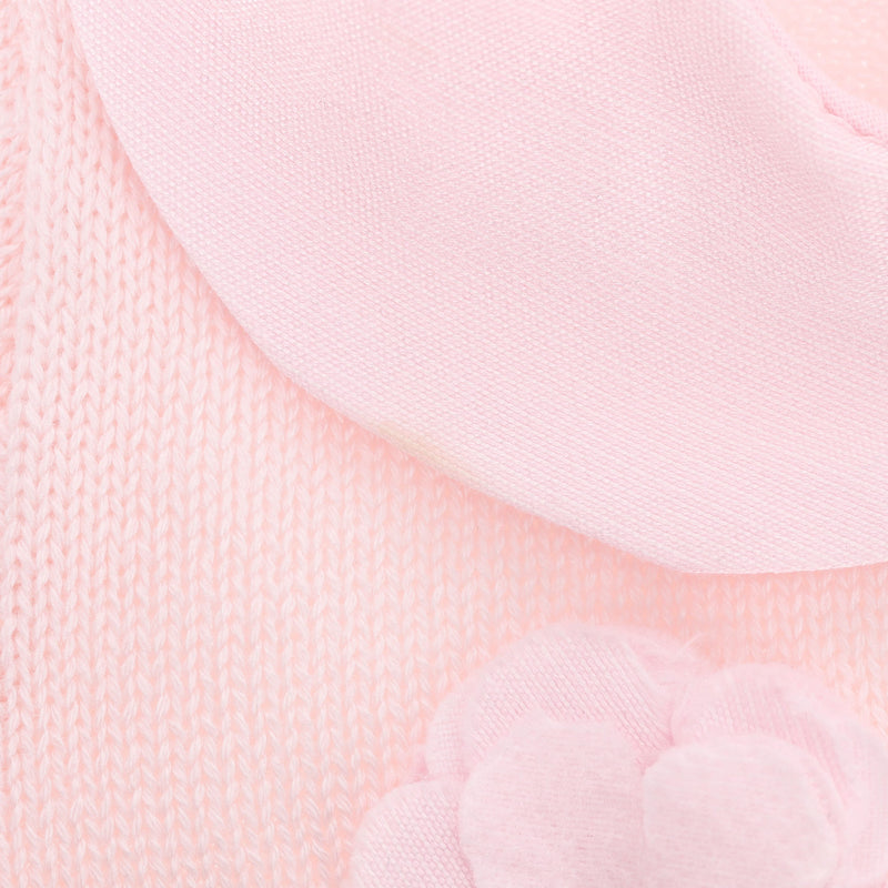 Bimbalo Baby Girl Cotton Knitted Top & Bloomer Set. Size 3M