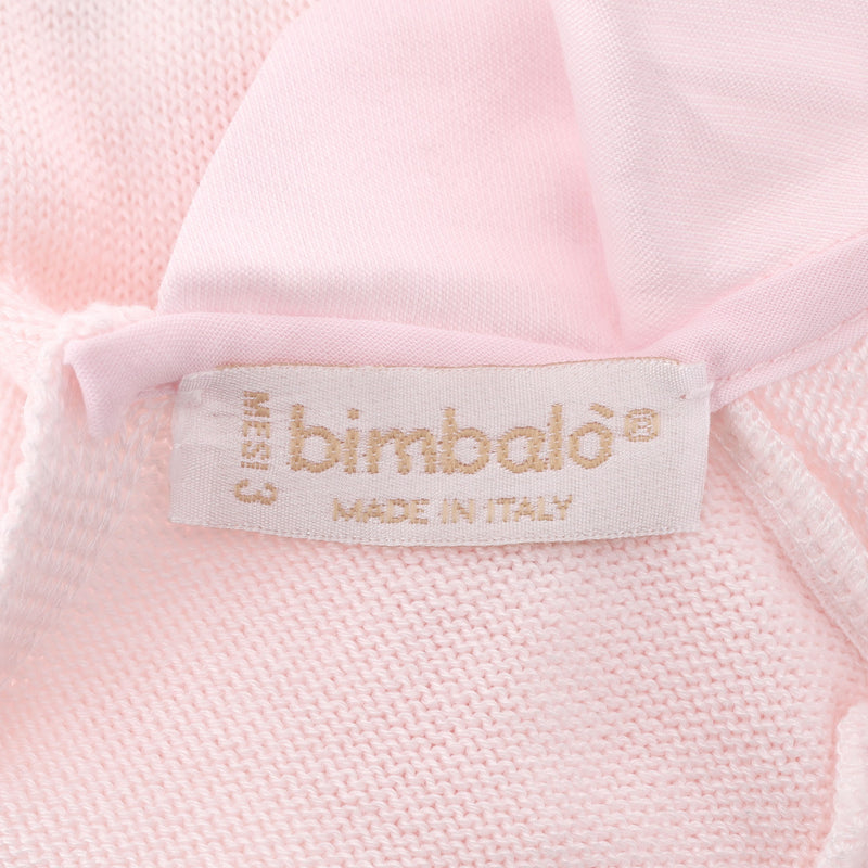 Bimbalo Baby Girl Cotton Knitted Top & Bloomer Set. Size 3M
