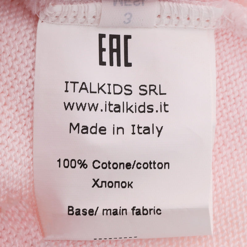 Bimbalo Baby Girl Cotton Knitted Top & Bloomer Set. Size 3M