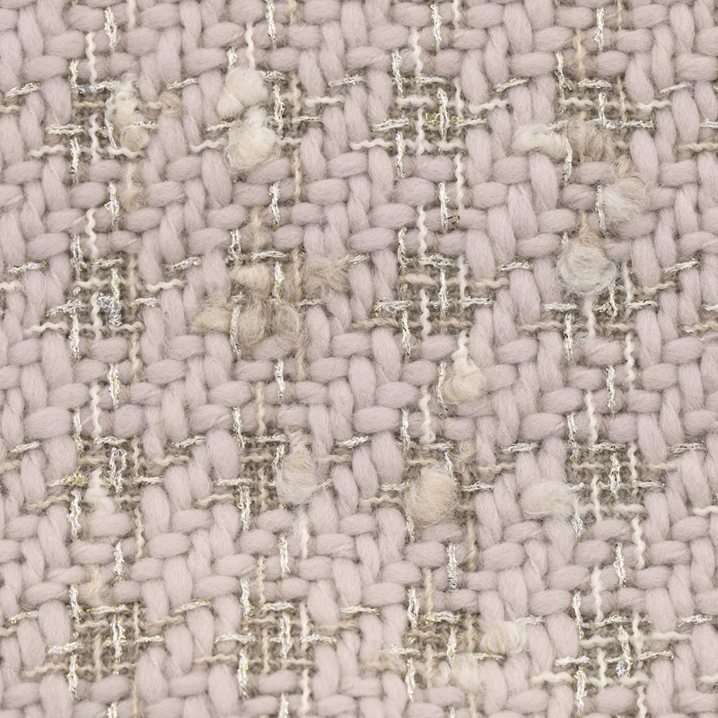 Blumarine Virgin Wool & Alpaca Blend Coat With A Tweed Trim. Size 44IT