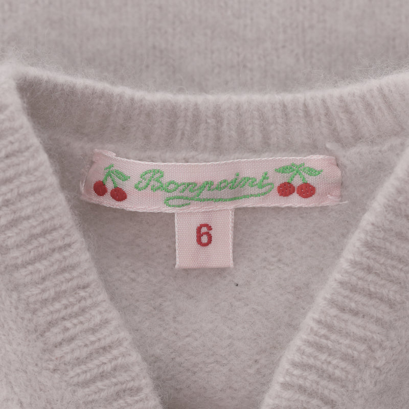 Bonpoint Baby Cashmere Cardigan. Size 6M