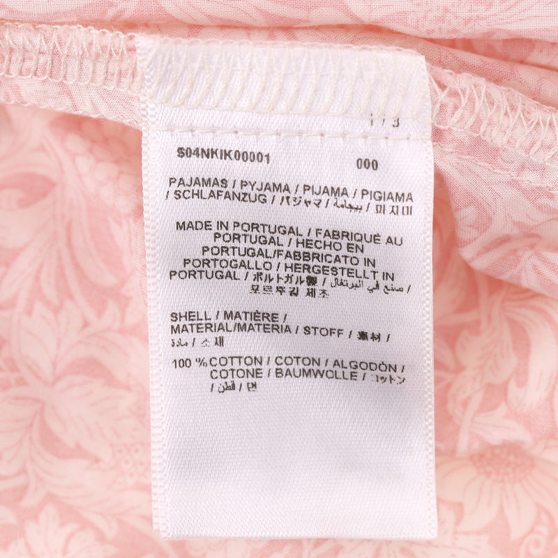 Bonpoint Baby Girl Cotton Top & Bloomer Set. Size 6M
