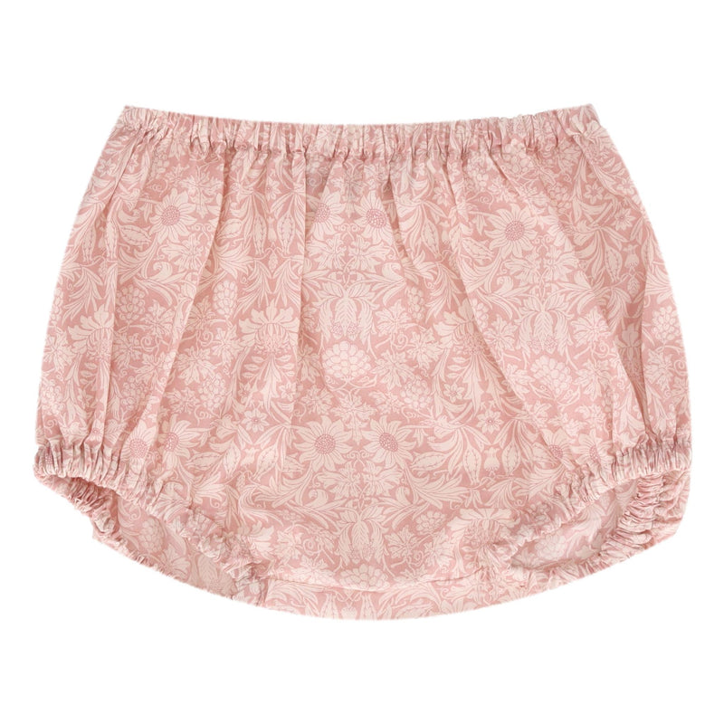 Bonpoint Baby Girl Cotton Top & Bloomer Set. Size 6M