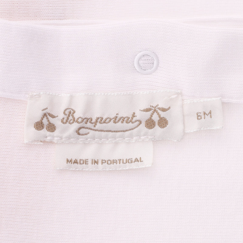 Bonpoint Baby Girl Cotton Top & Bloomer Set. Size 6M