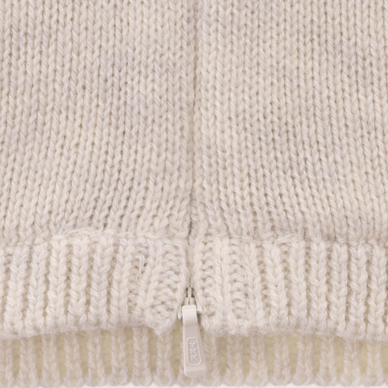 Bonpoint Baby Girl Wool & Cotton Knitted Hooded Top. Size 3M