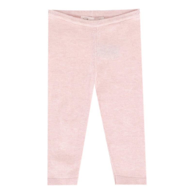 Bonpoint Baby Girl Cashmere & Cotton Knitted Top & Trousers Set. Size 3M