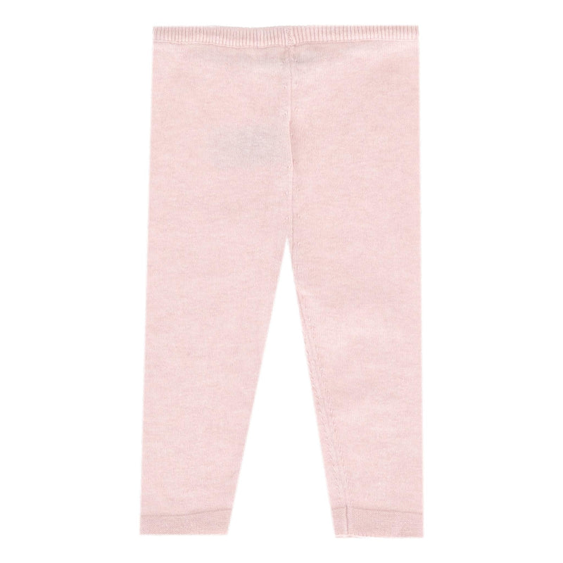 Bonpoint Baby Girl Cashmere & Cotton Knitted Top & Trousers Set. Size 3M