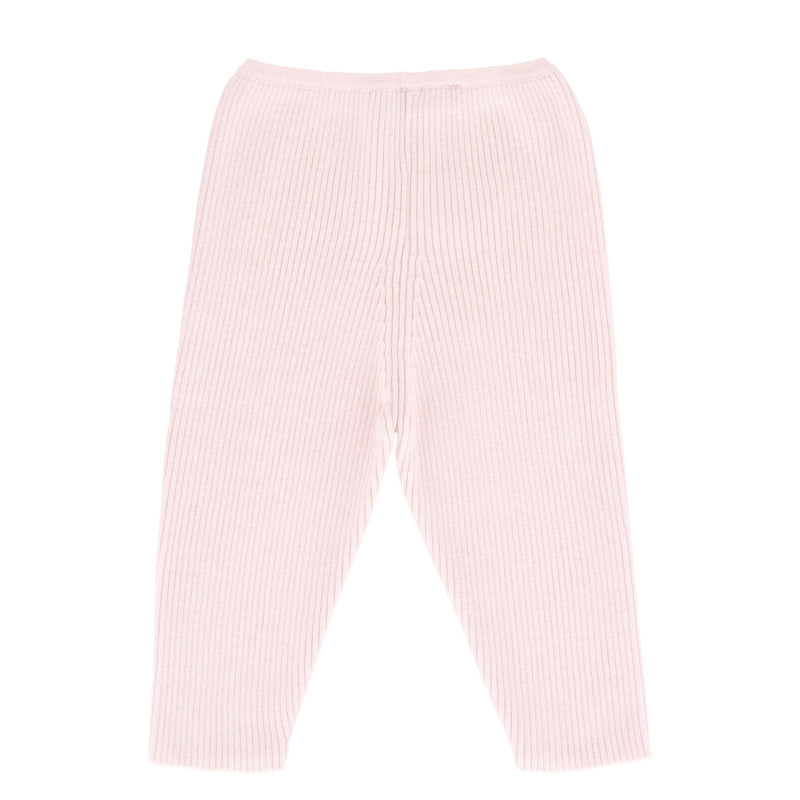 Bonpoint Baby Girl Wool & Cotton Cardigan & Leggings Set. Size 6M