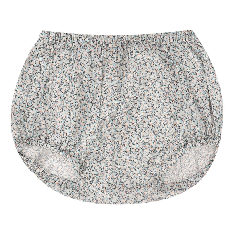 Bonpoint Baby Girl Cotton Top & Bloomer Set. Size 6M