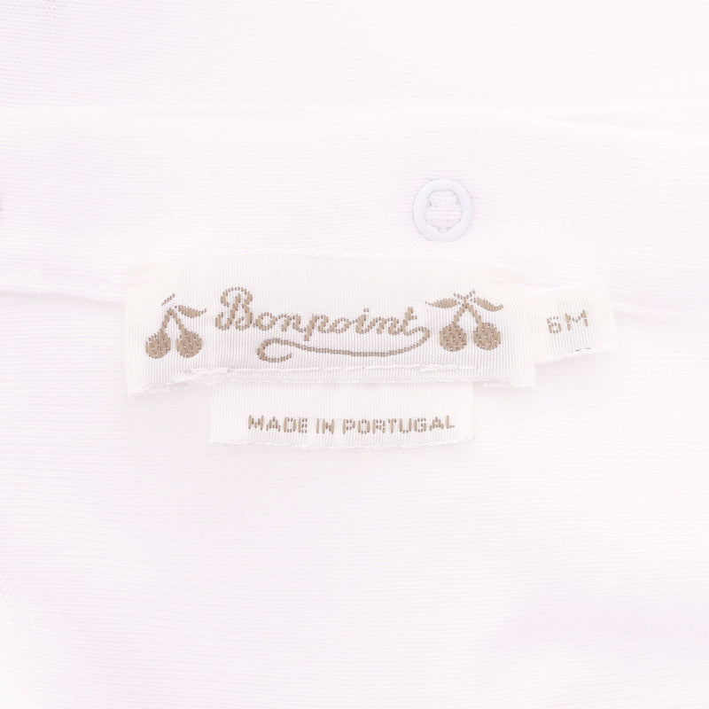 Bonpoint Baby Girl Cotton Top & Bloomer Set. Size 6M