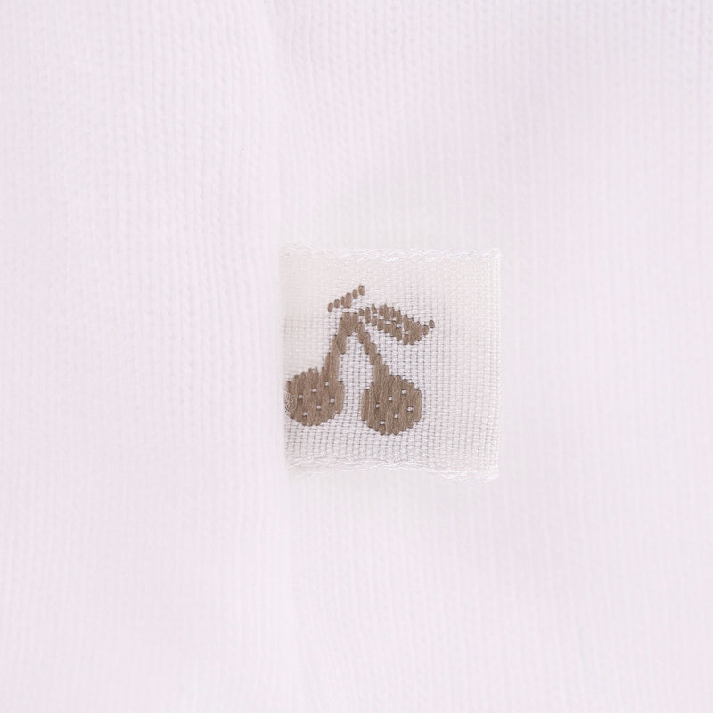 Bonpoint Baby Girl Cotton Top & Bloomer Set. Size 6M