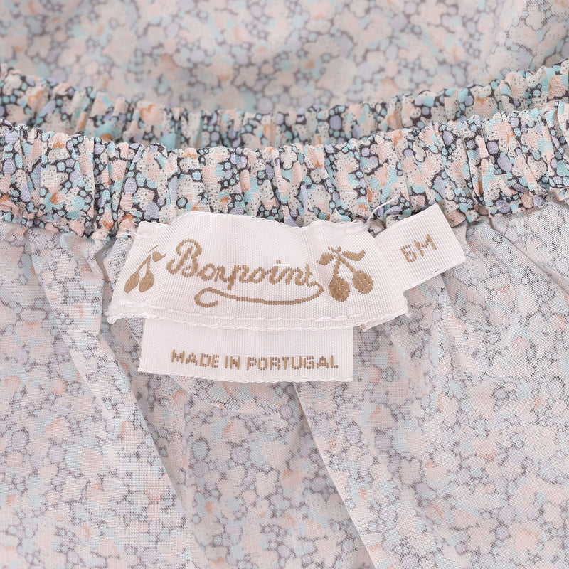 Bonpoint Baby Girl Cotton Top & Bloomer Set. Size 6M