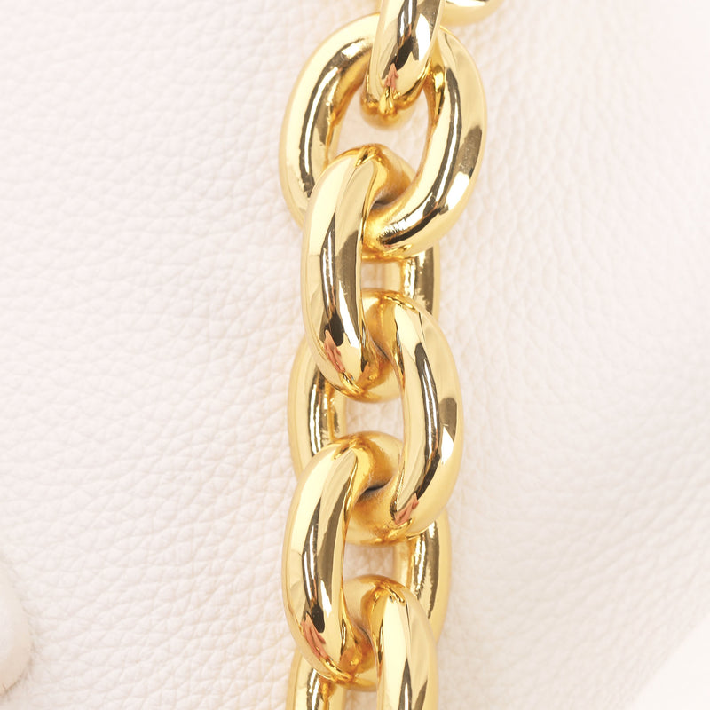 Bottega Veneta Chain Detail Leather Tote Bag
