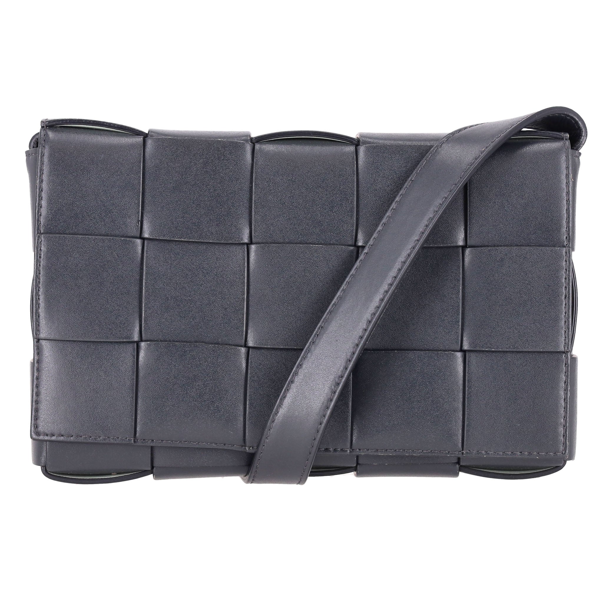 Bottega Veneta Cassette Leather Medium Crossbody/Shoulder Bag