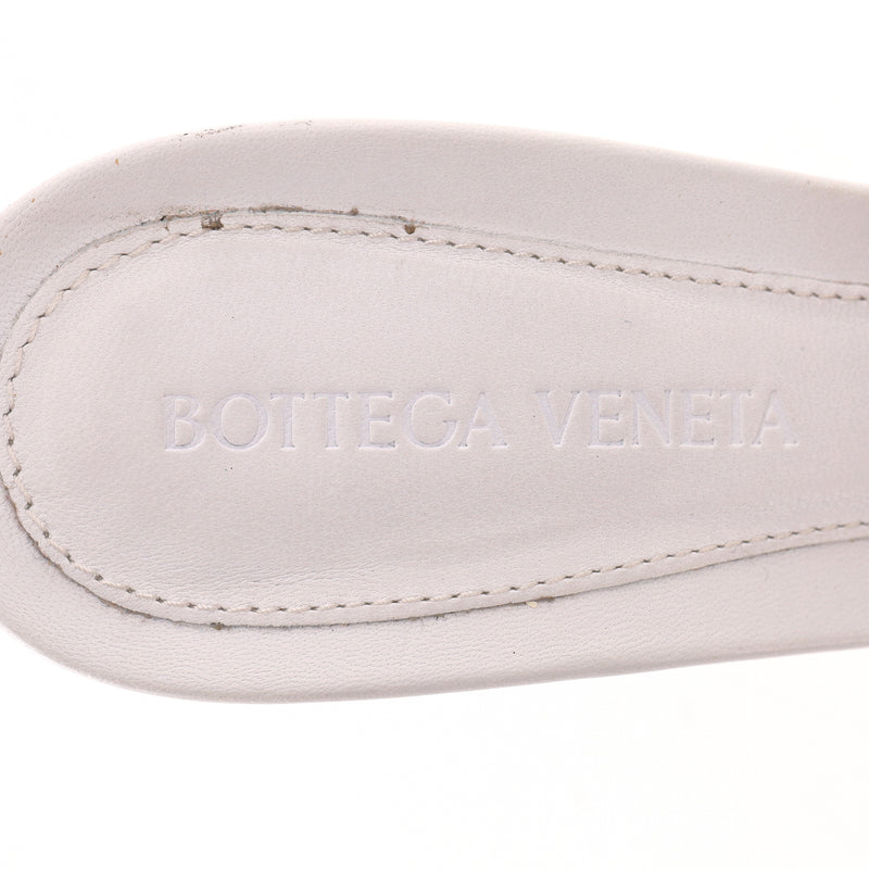 Bottega Veneta Padded Quilted-Leather Mules. Size 35.5