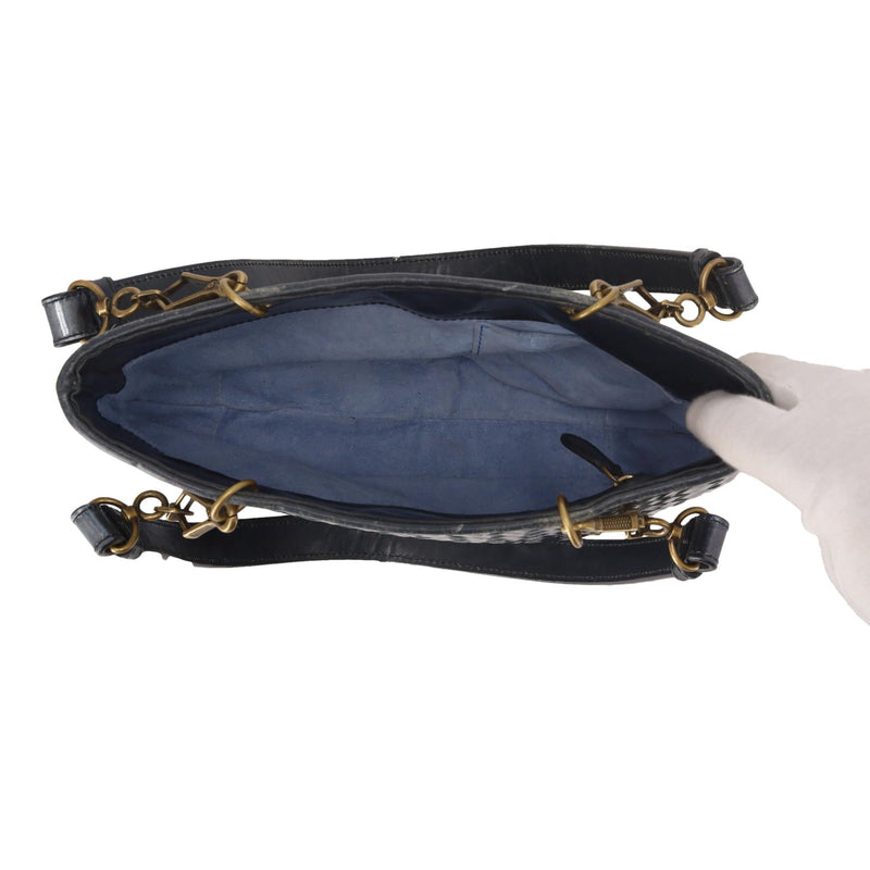 Bottega Veneta Metallic Intrecciato Leather Tote Bag