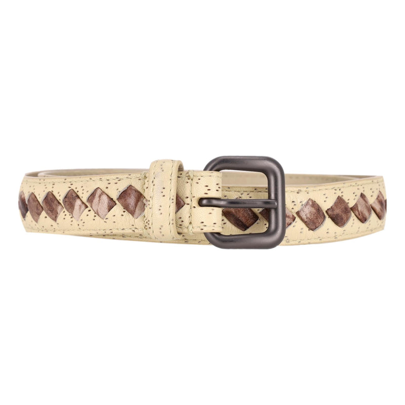 Bottega Veneta Woven Leather Belt