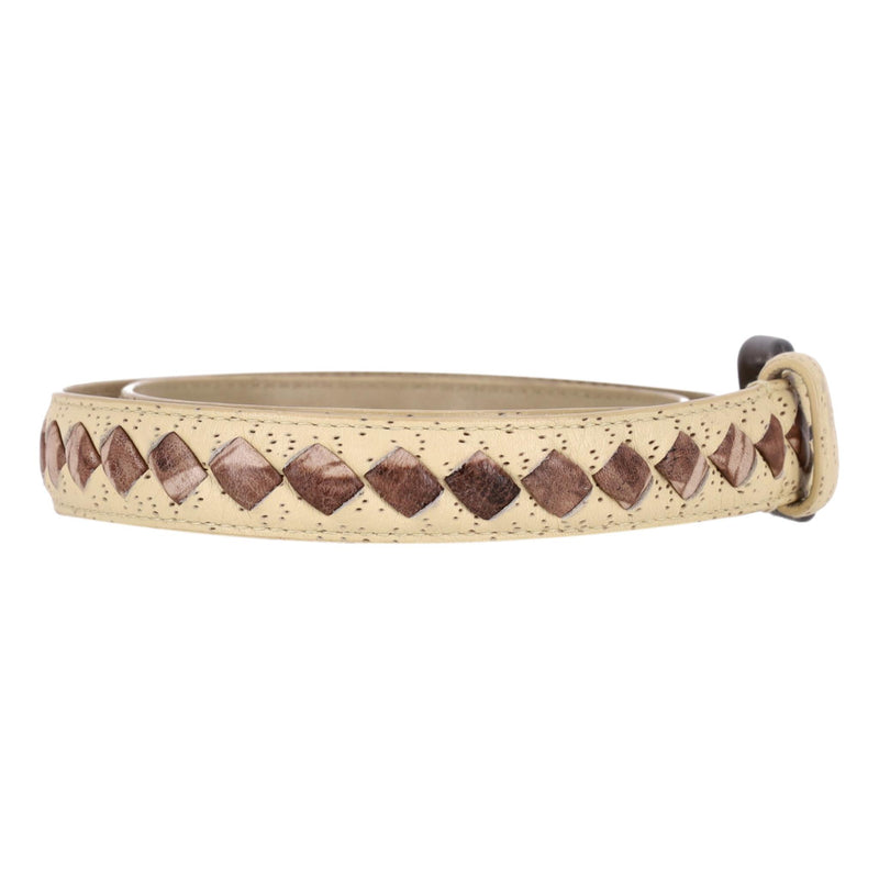 Bottega Veneta Woven Leather Belt