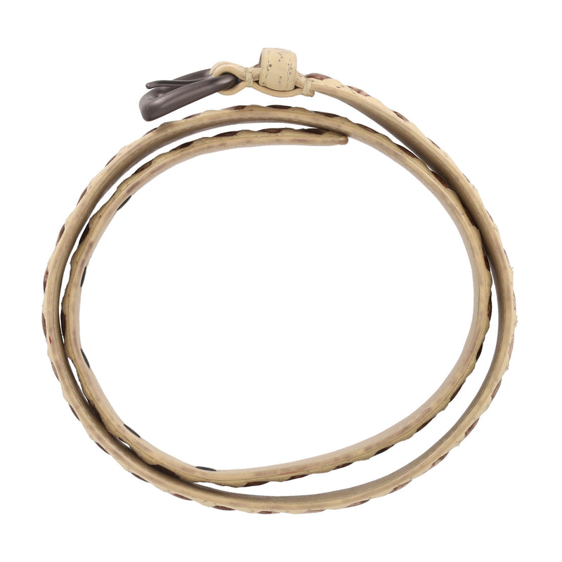 Bottega Veneta Woven Leather Belt
