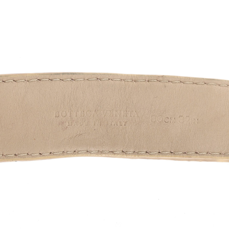 Bottega Veneta Woven Leather Belt
