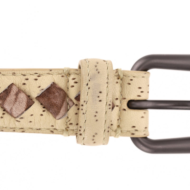 Bottega Veneta Woven Leather Belt