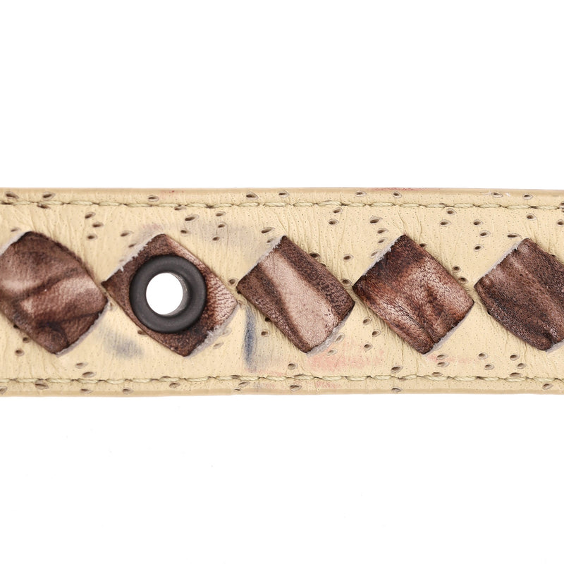 Bottega Veneta Woven Leather Belt