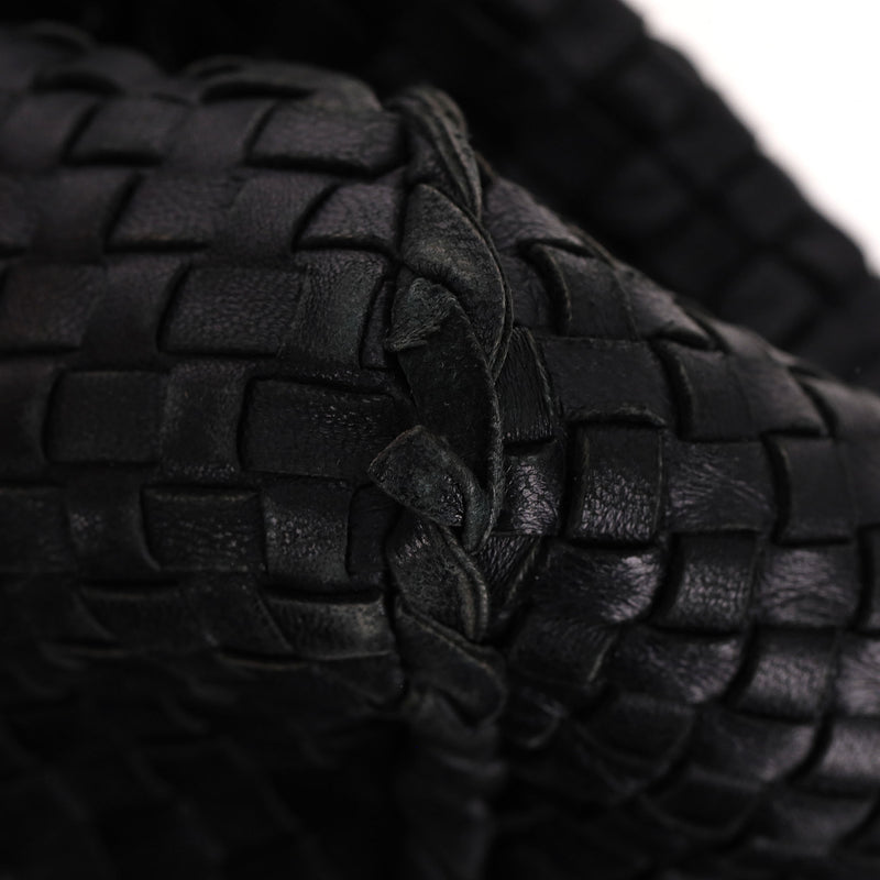 Bottega Veneta Intrecciato Leather Hobo Bag