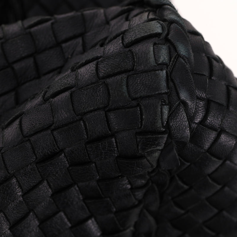 Bottega Veneta Intrecciato Leather Hobo Bag