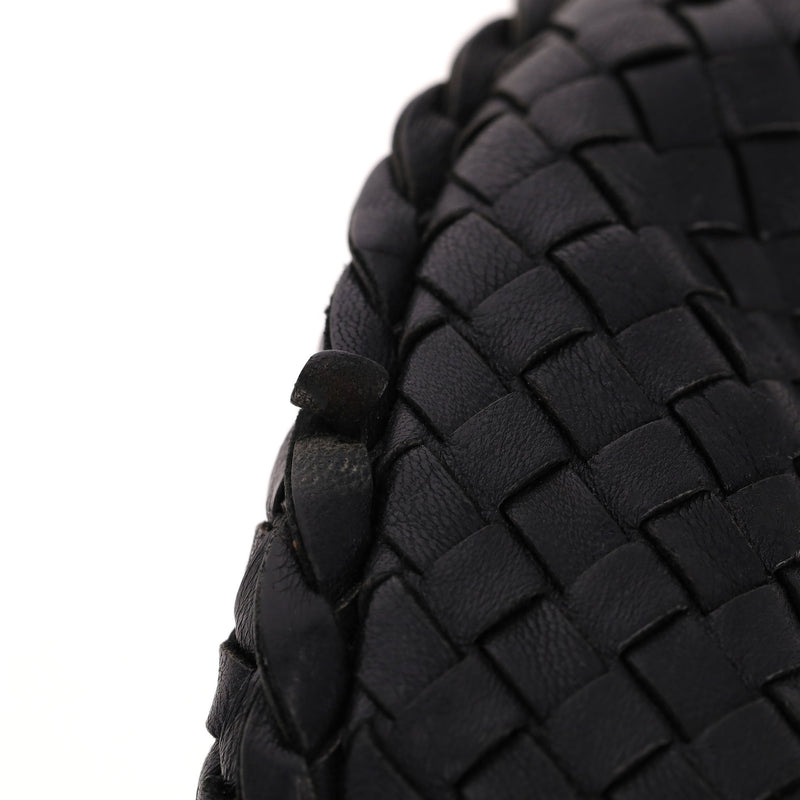 Bottega Veneta Intrecciato Leather Hobo Bag