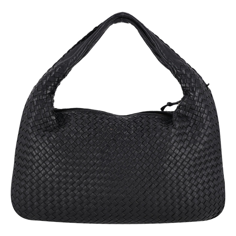 Bottega Veneta Intrecciato Leather Hobo Bag